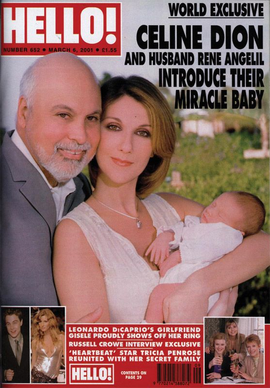 Céline Dion y René Angélil confiaron a HELLO! los momentos más especiales de su vida Foto 2 Céline Dion y René Angélil confiaron a HELLO! los momentos más especiales de su vida Foto 2
