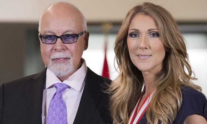 René Angélil planeó su funeral para que su mujer Céline Dion afrontara mejor este triste momento