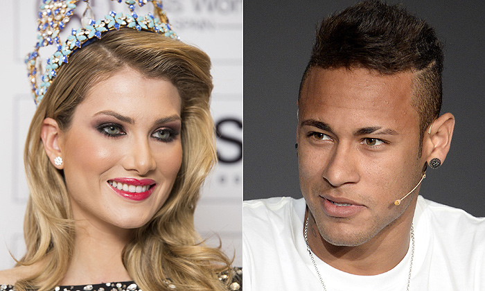 ¿Están juntos Neymar y Mireia Lalaguna? La Miss Mundo española lo aclara