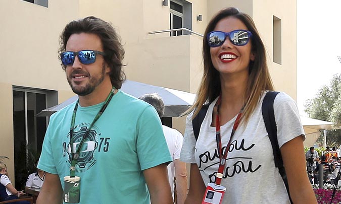 Lara Álvarez disfruta de unos días de relax, ¿está con ella Fernando Alonso?