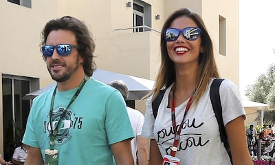Lara Álvarez disfruta de unos días de relax, ¿está con ella Fernando Alonso?