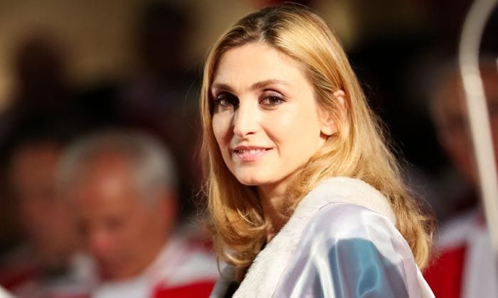 Julie Gayet calificaría a François Hollande de 'glotón' y 'mal vestido'