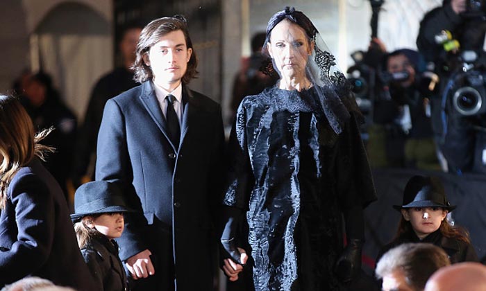 Céline Dion y sus hijos rinden tributo a René Angélil en un emotivo funeral: 'Viviremos de acuerdo a tus ideales'
