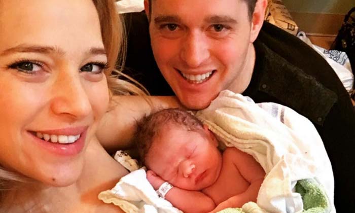 '¡Ahora somos 4!' Michael Bublé y Luisana Lopilato dan la bienvenida a su segundo hijo