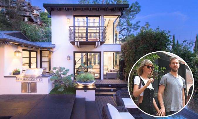 ¿Se van a vivir juntos? El novio de Taylor Swift pone a la venta su casa