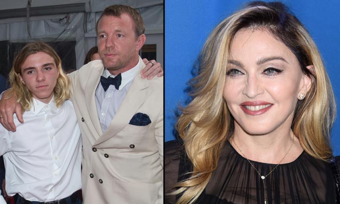 El espíritu rebelde de su hijo Rocco marcado con el 'sello Madonna'