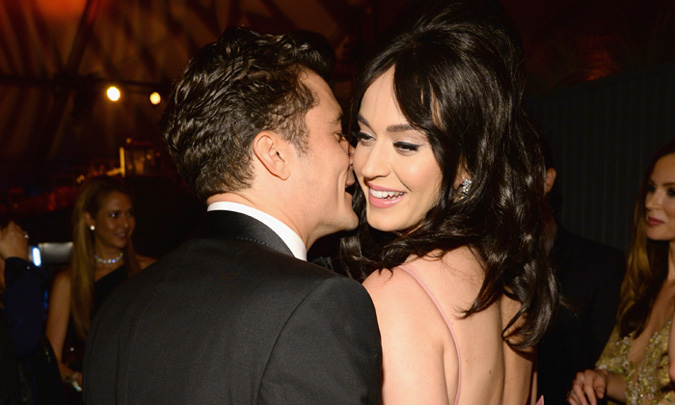 ¡Nueva cita entre Katy Perry y Orlando Bloom!