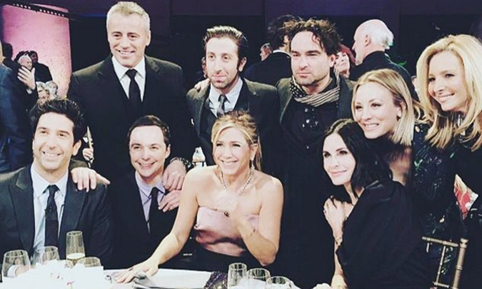 El reencuentro de 'Friends', todo un 'Big Bang'