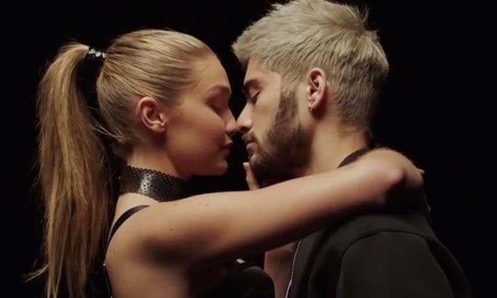 Zayn Malik y Gigi Hadid... ¡por fin llegó el beso!