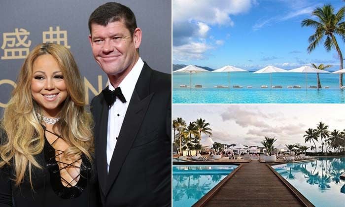 Mariah Carey y James Packer: la lujosa isla australiana que podría ser testigo del 'sí, quiero'