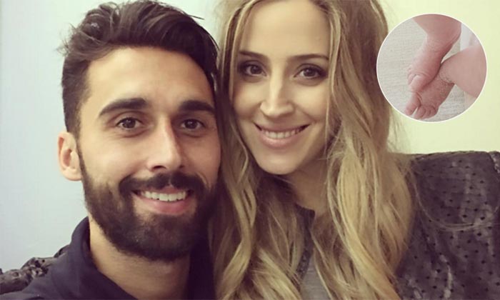 ¡Enhorabuena! Álvaro Arbeloa y Carlota Ruiz, padres de una niña llamada Vega