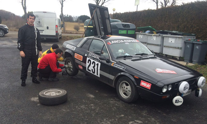 Guillermo de Dueñas afronta, con el apoyo de ¡HOLA!, la última etapa del Rallye Monte-Carlo Historique