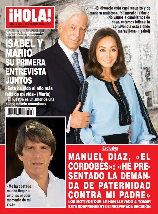 Isabel Preysler y Mario Vargas Llosa