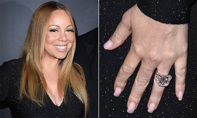El anillo de Mariah Carey en exclusiva: 35 quilates y un valor de 7 millones de euros