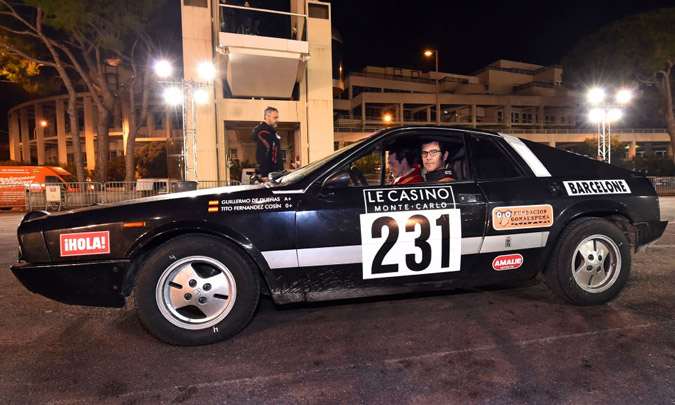 Guillermo de Dueñas finaliza el Rallye Monte-Carlo Historique, con el apoyo de ¡HOLA!
