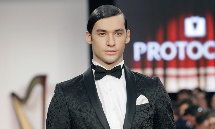 ¡Abran paso! Llega a la pasarela Cristian Ostarcevic, el hijo modelo de Norma Duval