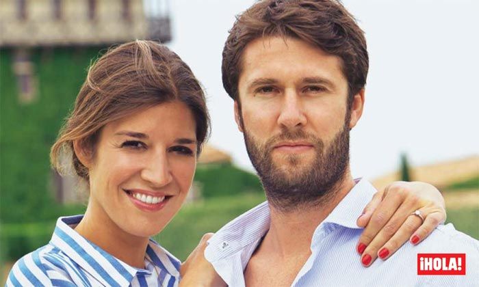 Exclusiva en ¡HOLA!, la romántica boda religiosa de Cynthia Rossi en Los Alpes