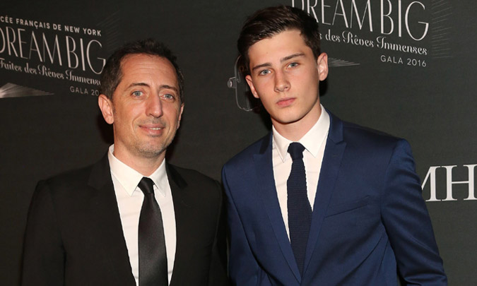 El hijo mayor de Gad Elmaleh, el perfecto acompañante tras la ruptura con Carlota Casiraghi