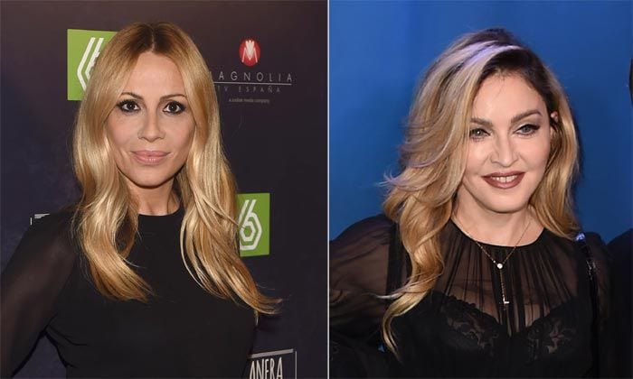 Marta Sánchez recuerda su encontronazo con Madonna