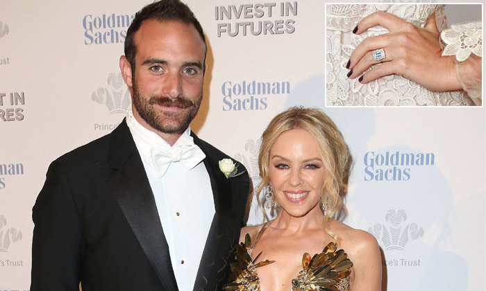 ¡Es oficial! Kylie Minogue confirma lo que su anillo de diamantes ya adelantaba