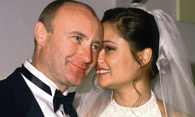 Phil Collins se casa con su exmujer tras protagonizar un divorcio de 32 millones