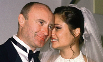Phil Collins se casa con su exmujer tras protagonizar un divorcio de 32 millones