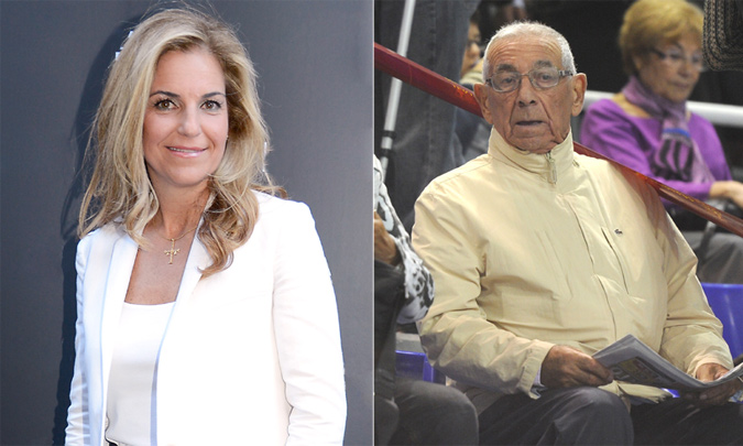 Arantxa Sánchez Vicario llegará el viernes de Miami para reunirse con su familia tras la muerte de su padre