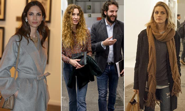 Amaia Salamanca, Eugenia Silva... se mezclan con artistas y galeristas en ARCO