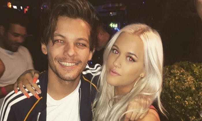 La hermana de Louis Tomlinson, One Direction, se va de gira con Selena Gómez