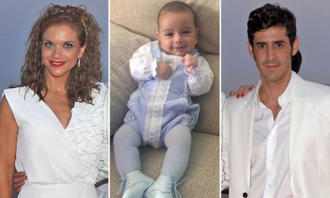 A papá o a mamá, ¿a quién se parece el hijo de Víctor Janeiro y Beatriz Trapote?