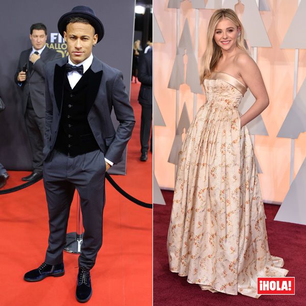 Neymar y Chloe Grace Moretz, ¿juntos? Neymar y Chloe Grace Moretz, ¿juntos?