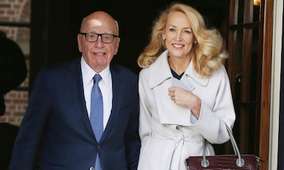 Rupert Murdoch y Jerry Hall ya son marido y mujer
