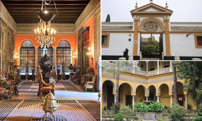 Las Dueñas, la residencia sevillana de la Duquesa de Alba, abrirá sus puertas al público antes de Semana Santa