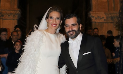 ¡Una boda con mucho arte! Junior Míguez y La Flaka se casan