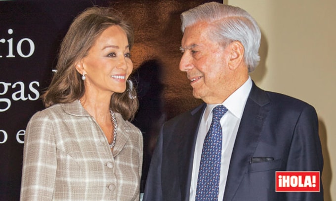 En ¡HOLA!, doble celebración para Isabel Preysler y Mario Vargas Llosa
