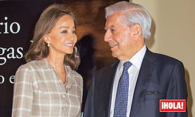 En ¡HOLA!, doble celebración para Isabel Preysler y Mario Vargas Llosa
