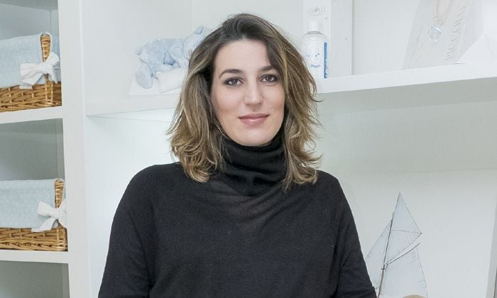 Eugenia Ortiz cuenta los días para dar a luz a su tercer hijo