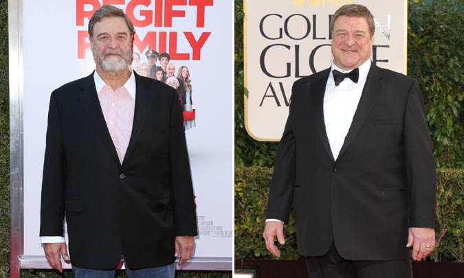 El sorprendente cambio físico del actor John Goodman