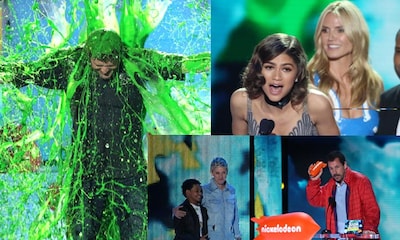 Star Wars, Justin Bieber y Ariana Grande, triunfadores en el gran show de los Kids' Choice Awards