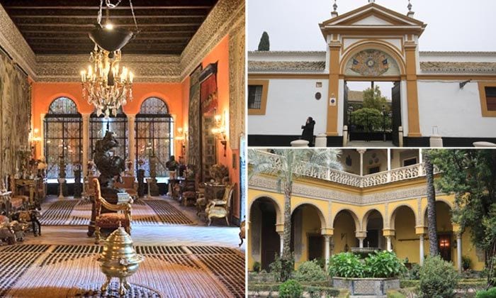 Recorre con HOLA.com el Palacio de Las Dueñas, la residencia favorita de la duquesa de Alba