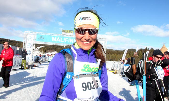 Pippa Middleton, amor y deporte bajo cero