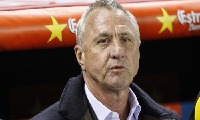 El mundo del deporte llora la pérdida de una leyenda, Johan Cruyff
