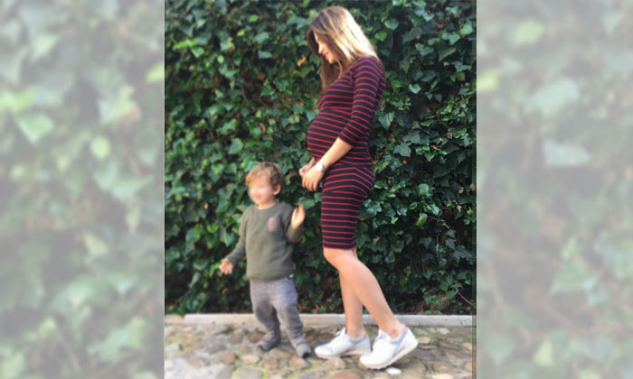 Sara Carbonero muestra su embarazo... y la otra 'curva' de su felicidad