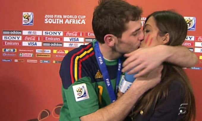 Iker Casillas y Sara Carbonero, su historia de amor en imágenes