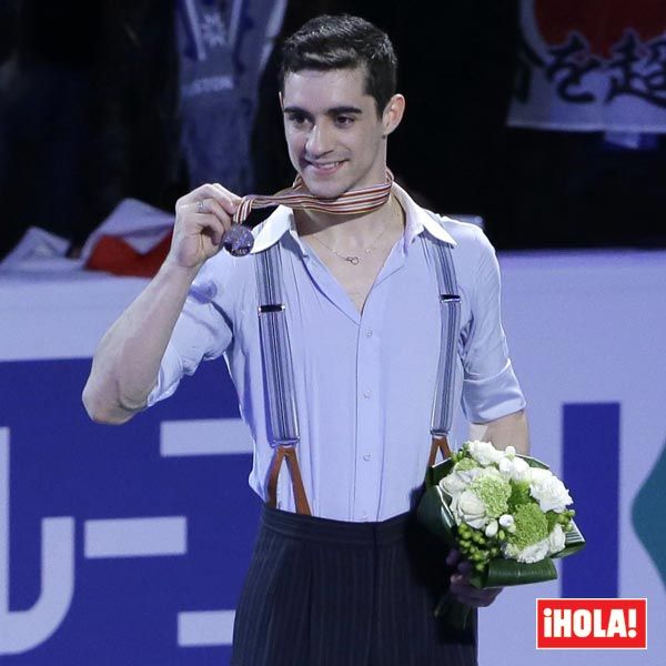 Javier Fernández sigue haciendo historia en el patinaje y se convierte en Campeón del Mundo por Javier Fernández sigue haciendo historia en el patinaje y se convierte en Campeón del Mundo por