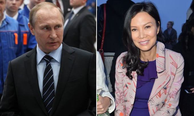Vladimir Putin y la exmujer de Rupert Murdoch, ¿nueva pareja? 