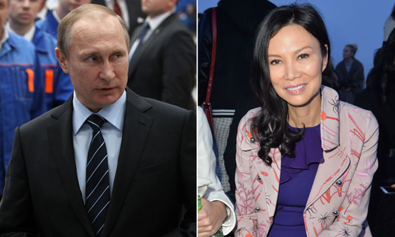 Vladimir Putin y la exmujer de Rupert Murdoch, ¿nueva pareja?