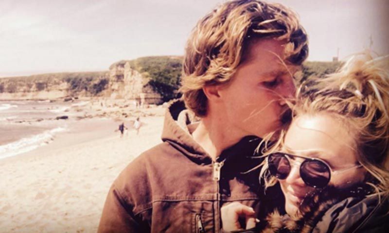 La actriz Kaley Cuoco, ¿de nuevo enamorada?