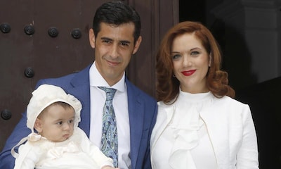 Víctor Janeiro y Beatriz Trapote bautizan a su hijo