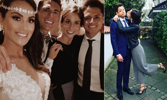 Lucía Villalón y 'Chicharito' se van de boda, ¿para cuándo la suya?